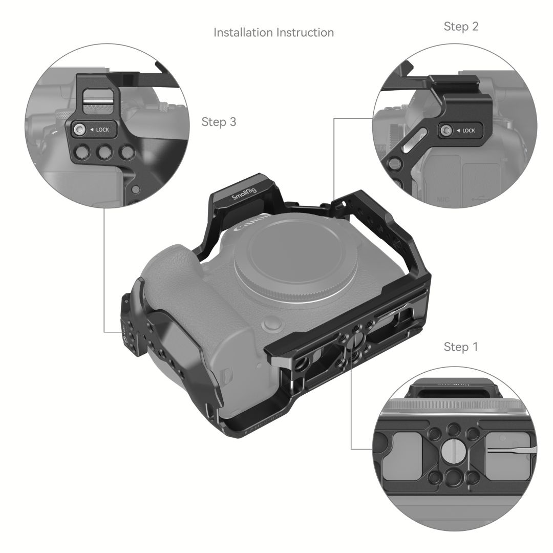 SmallRig kavez za Canon EOS R6 Mark II 4159 - 7